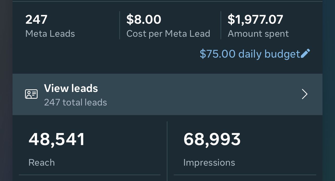 Ethos deal moment showcase one